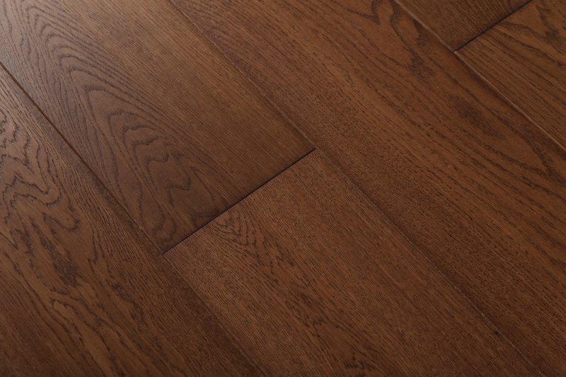 Инженерная доска GreenLine Deluxe Дуб Мурано 400-1500х145х18 мм 