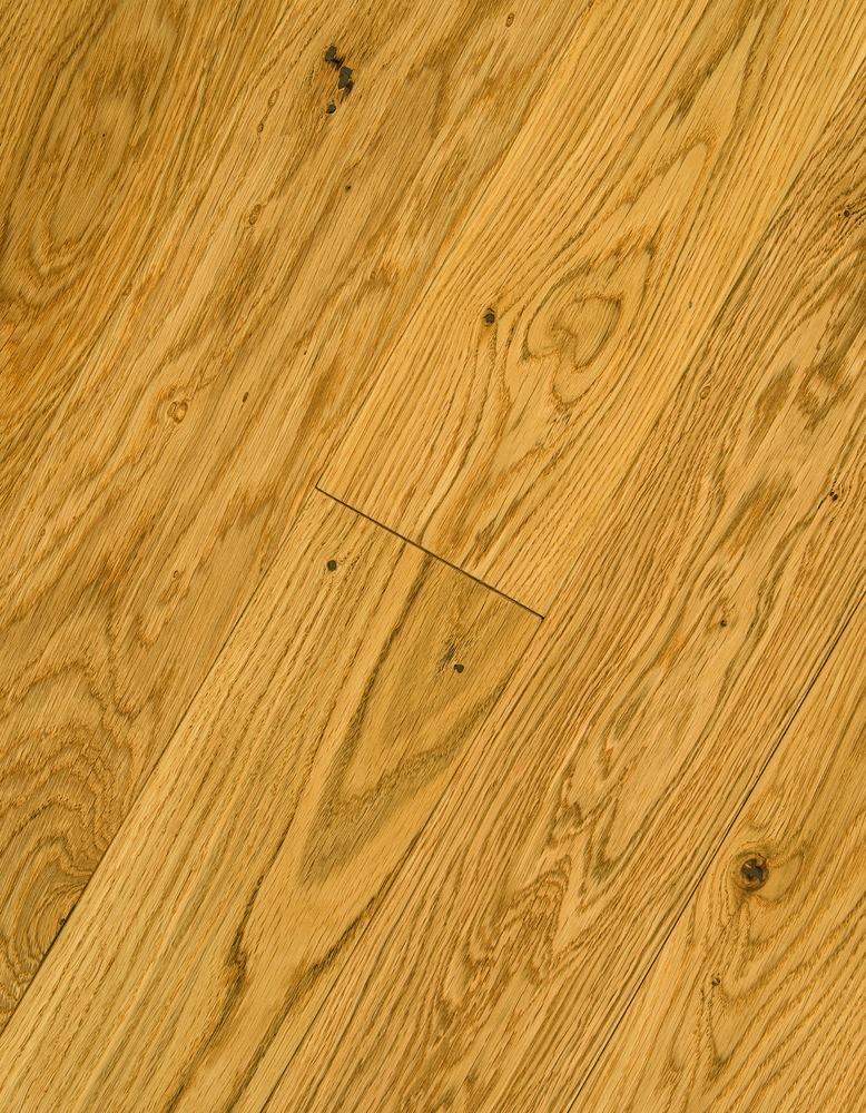 Массивная доска Hajnowka Дуб CLASSIC 15x120x500-2000мм 